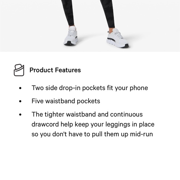 Lululemon Fast and Free high-rise tight 28" Brushed - Picture 16 of 16